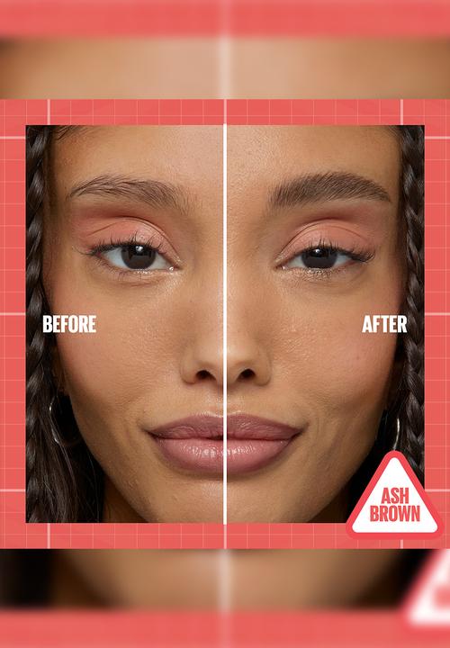 Maybelline - Build a brow259 ash brown