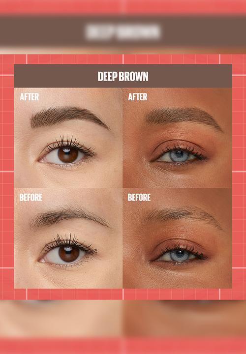 Maybelline - Build a brow 260 deep brown