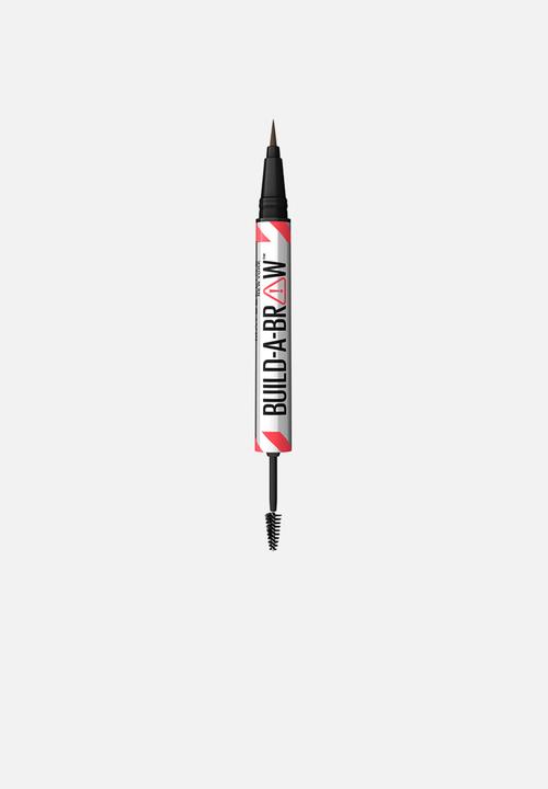 Maybelline - Build a brow 262 black brown