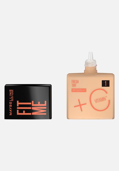 Maybelline - Fit Me Fresh Tint SPF50 01
