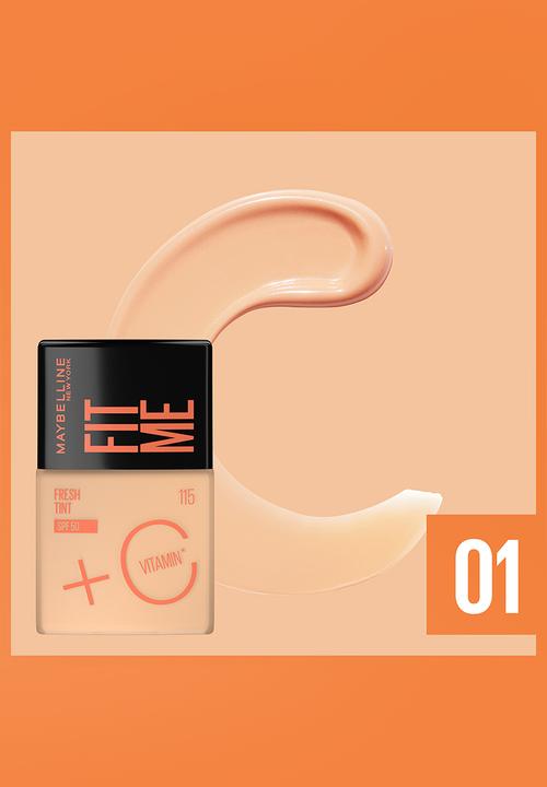 Maybelline - Fit Me Fresh Tint SPF50 01