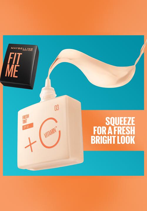 Maybelline - Fit Me Fresh Tint SPF50 01