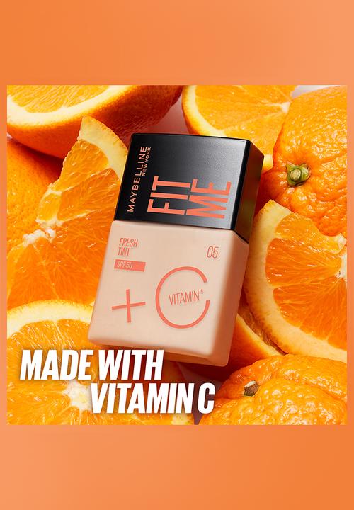 Maybelline - Fit Me Fresh Tint SPF50 01