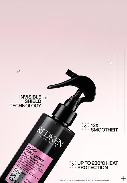 REDKEN - Acidic Color Gloss Heat Protectant Leave-In Treatment 190ml