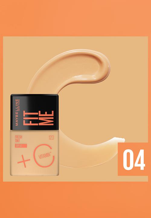 Maybelline - Fit Me Fresh Tint SPF50 04