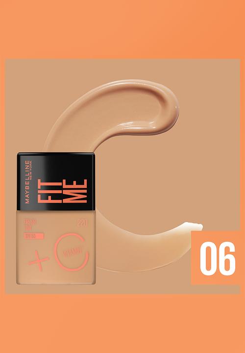 Maybelline - Fit Me Fresh Tint SPF50 06