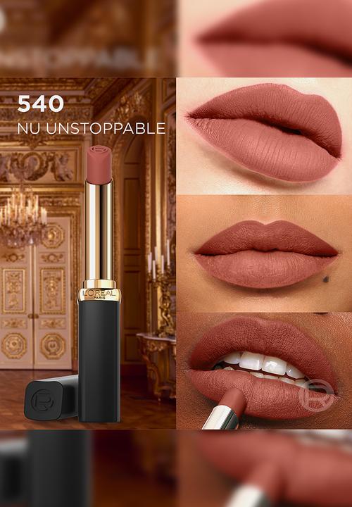 L'Oreal Paris - Color Riche Nudes of Worth Matte - 540 Le Nude Unstoppable