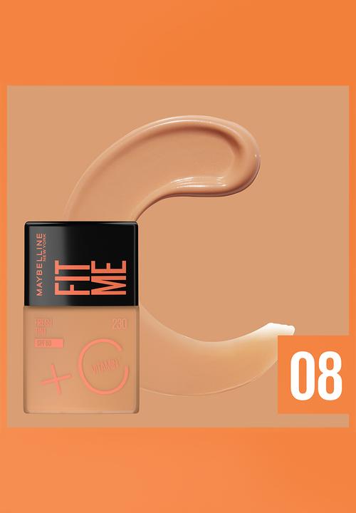 Maybelline - Fit Me Fresh Tint SPF50 08