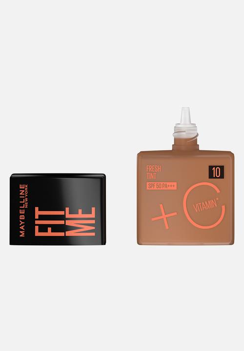 Maybelline - Fit Me Fresh Tint SPF50 10