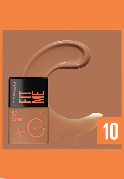 Maybelline - Fit Me Fresh Tint SPF50 10