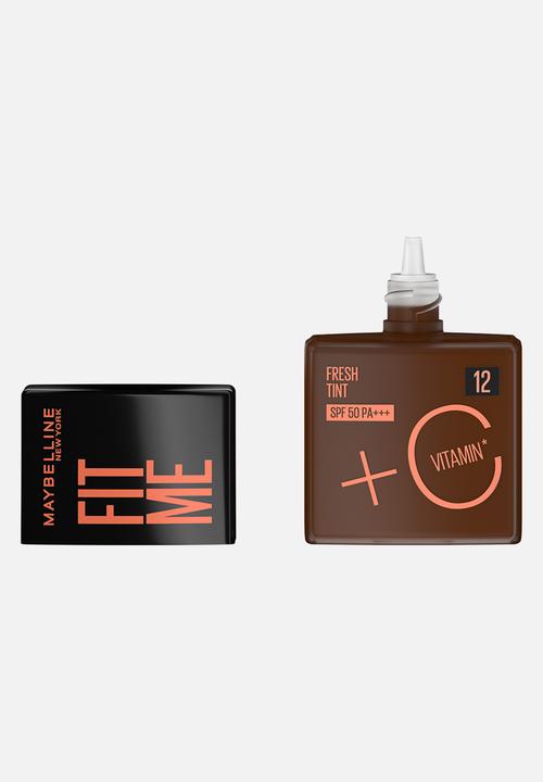 Maybelline - Fit Me Fresh Tint SPF50 12