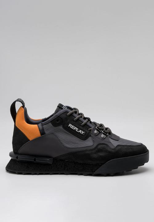 Field - field speed k2 - grey & orange Replay Sneakers | Superbalist.com