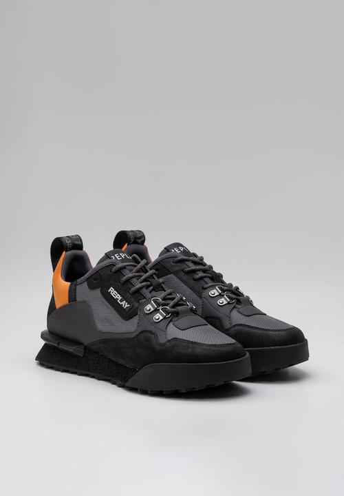 Replay - Field - field speed k2 - grey & orange 