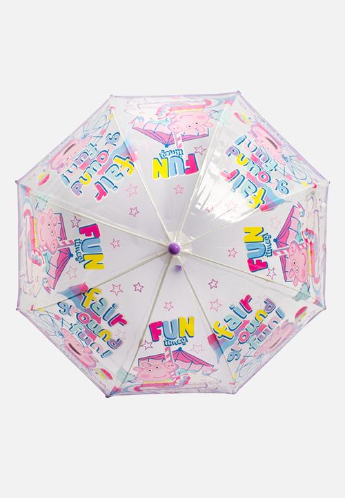 Character Group - Peppa pig umbrella - lilac