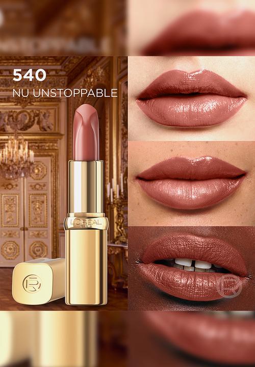 L'Oreal Paris - Color Riche Nudes of Worth Satin - 540 Le Nude Unstoppable