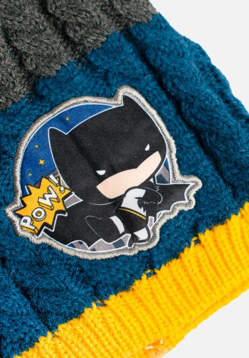 The Character Group (Legacy) - Batman beanie & mittens - blue