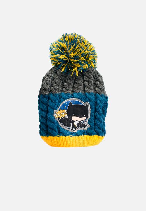 The Character Group (Legacy) - Batman beanie & mittens - blue