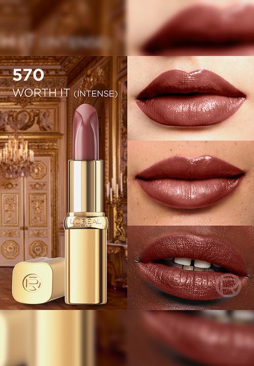 L'Oreal Paris - Color Riche Nudes of Worth Satin - 570 Worth It Intense