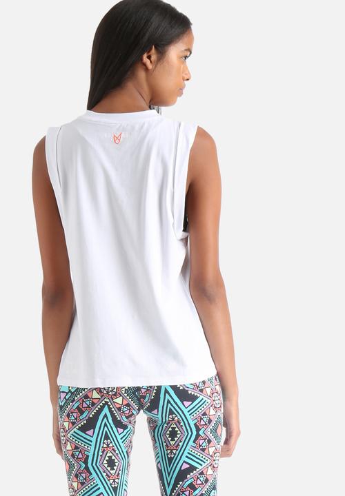 MINKPINK - Move It Muscle Tank Top