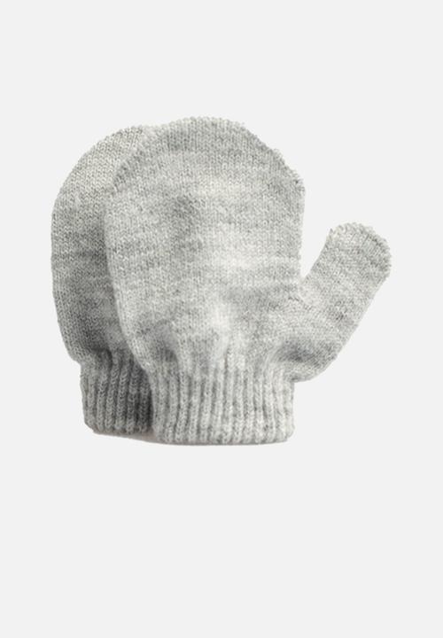 The Character Group (Legacy) - Snoopy beanie & mittens - grey