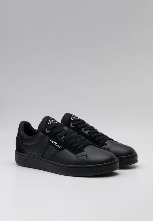 Replay - Smash - smash denim - black 