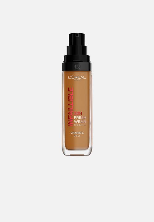 L'Oreal Paris - Infaillible 32HR Full-Coverage Freshwear Foundation Vitamin C + SPF25 - 375 Warm Undertone