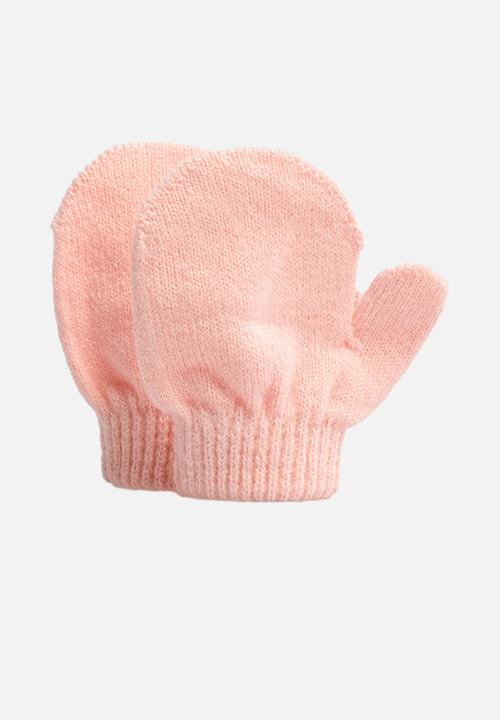 The Character Group (Legacy) - Tweety beanie & mittens - pink