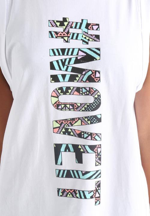 MINKPINK - Move It Muscle Tank Top