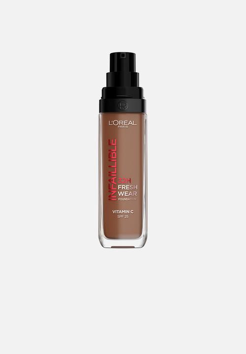 L'Oreal Paris - Infaillible 32HR Full-Coverage Freshwear Foundation Vitamin C + SPF25 - 410 Neutral Undertone