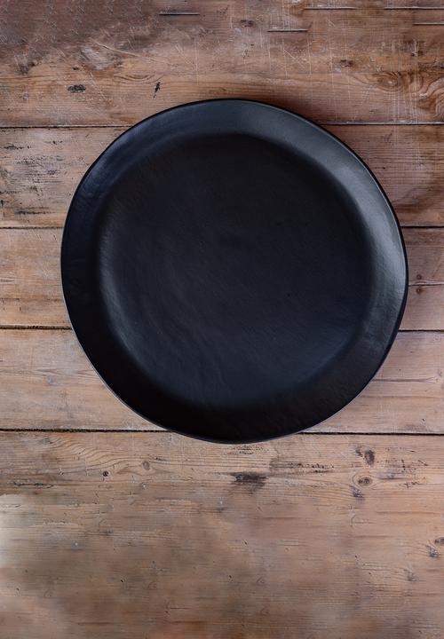 pret-a-pot - Coal Extra Large Platter - Black