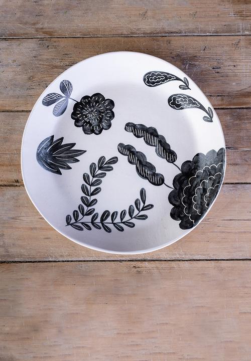 pret-a-pot - Botanic Large Platter - White