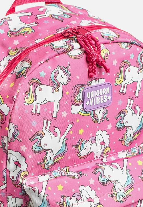 Character Group - Fashion backpack sweet unicorn - pink