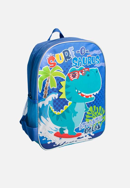 The Character Group (Legacy) - Toddler backpack dino-mite - blue