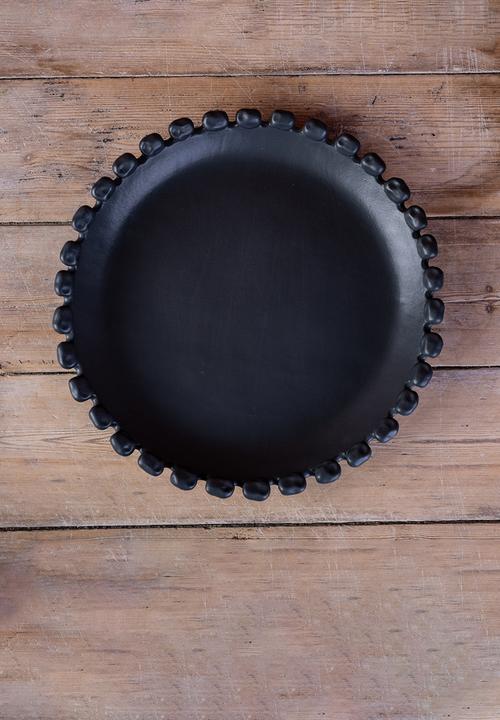 pret-a-pot - Bobbles Large Platter - Black