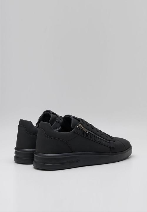 Replay - University - University zip men - black