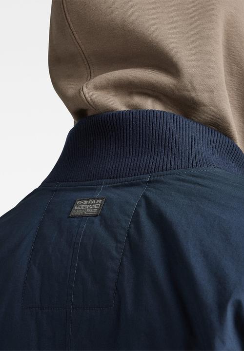 G-STAR - Lofty pdd overshirt Manor poplin - salute