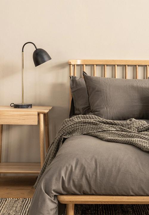 Hertex Haus - Bellisima Linen Blend Pillowcase Set 2 - Olive
