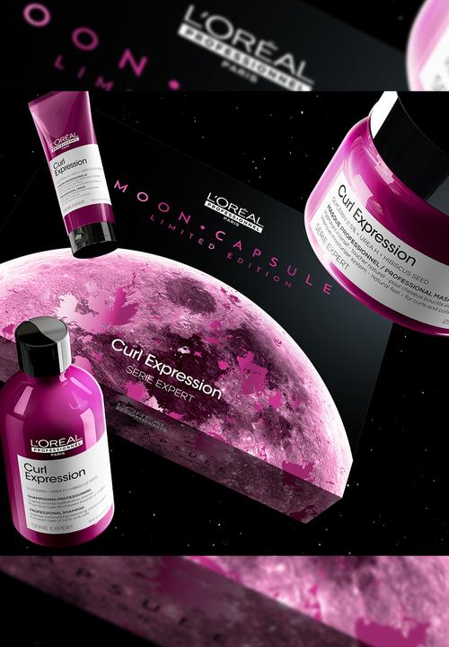 L’Oreal Professionnel - Curl Expression Trio Giftset