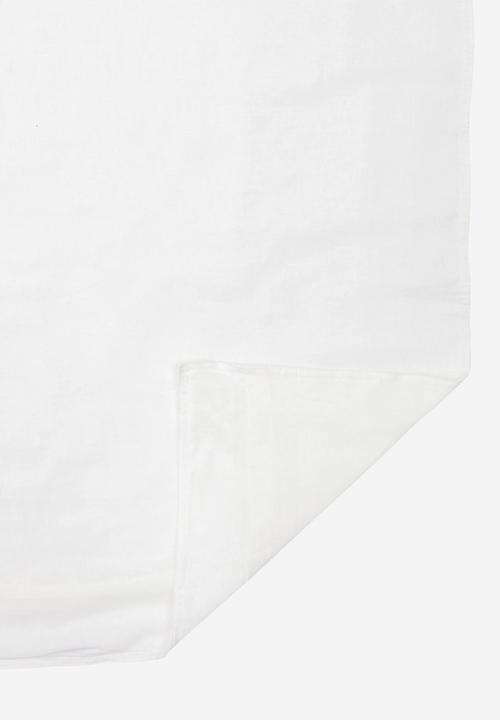 Hertex Haus - Bellisima Linen Blend Bed Set - White