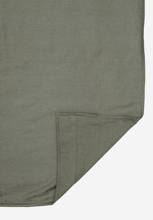 Hertex Haus - Bellisima Linen Blend  Bed Set - Olive