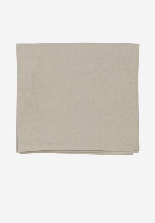 Hertex Haus - Bellisima Linen Blend Fitted Sheet - Natural