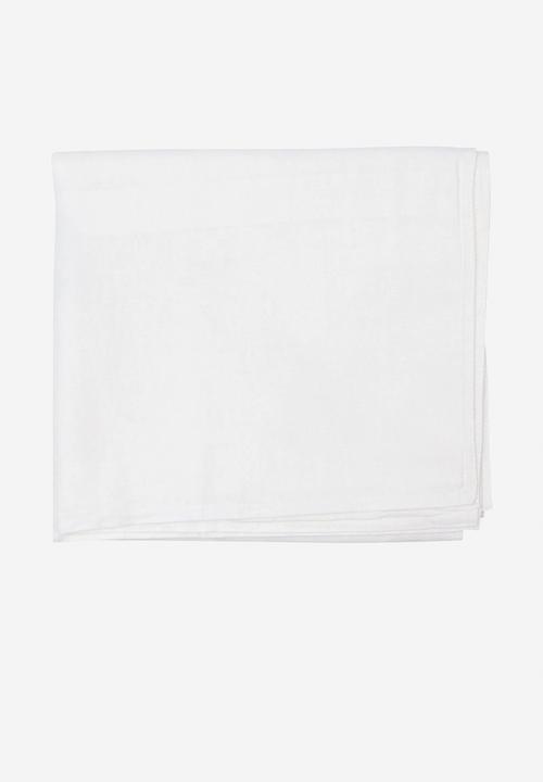 Hertex Haus - Bellisima Linen Blend Fitted Sheet - White