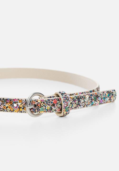MANGO - Belt party - sand