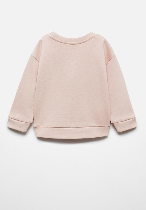 MANGO - Sweatshirt team - pink