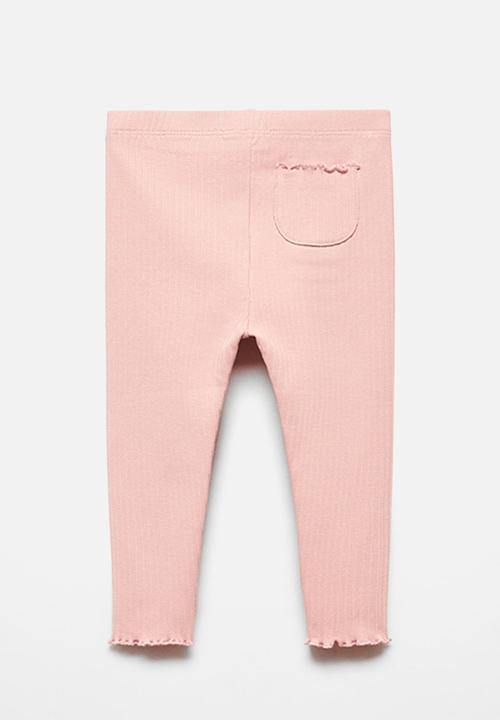 MANGO - Leggings carla - pink