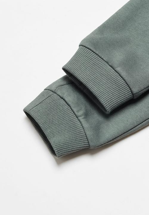 MANGO - Trousers mateo5 - medium green