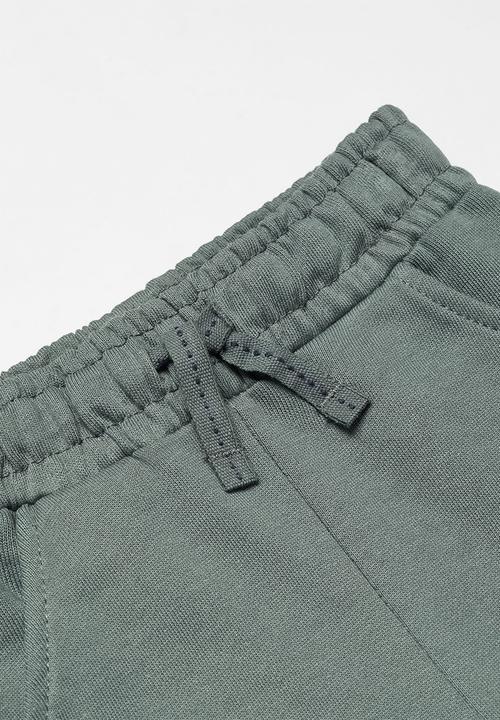 MANGO - Trousers mateo5 - medium green