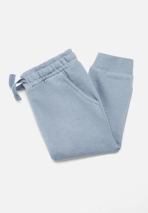 MANGO - Trousers mateo5 - blue