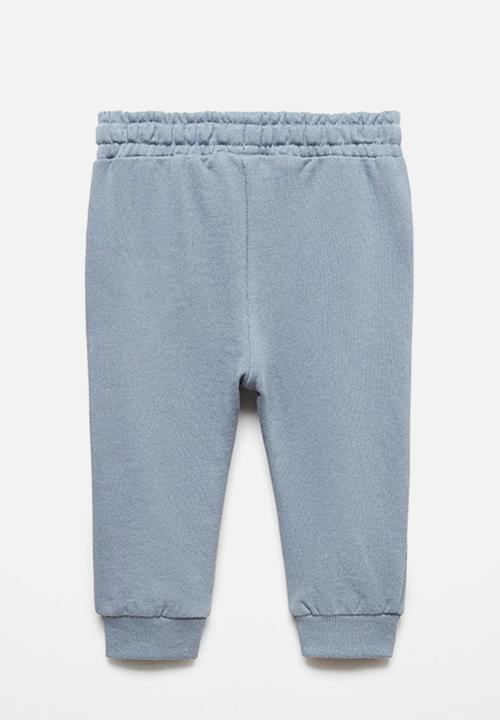 MANGO - Trousers mateo5 - blue
