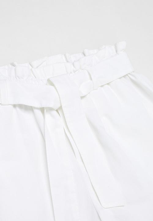 MANGO - Shorts nalu - white